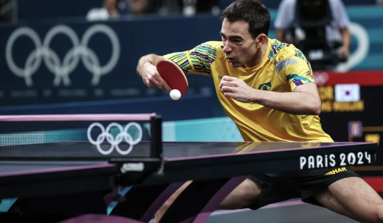 巴西勇夺乒乓球世界杯冠军!