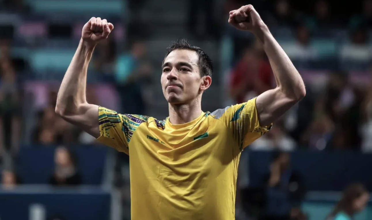 巴西勇夺乒乓球世界杯冠军!